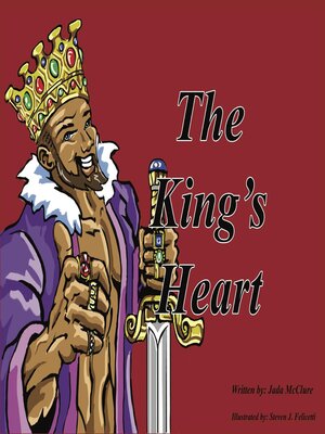 cover image of The King's Heart